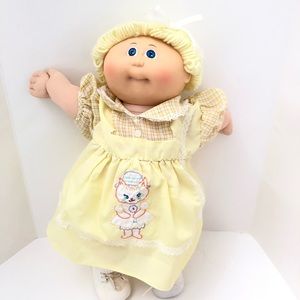 Vintage 1985 Cabbage Patch Kids